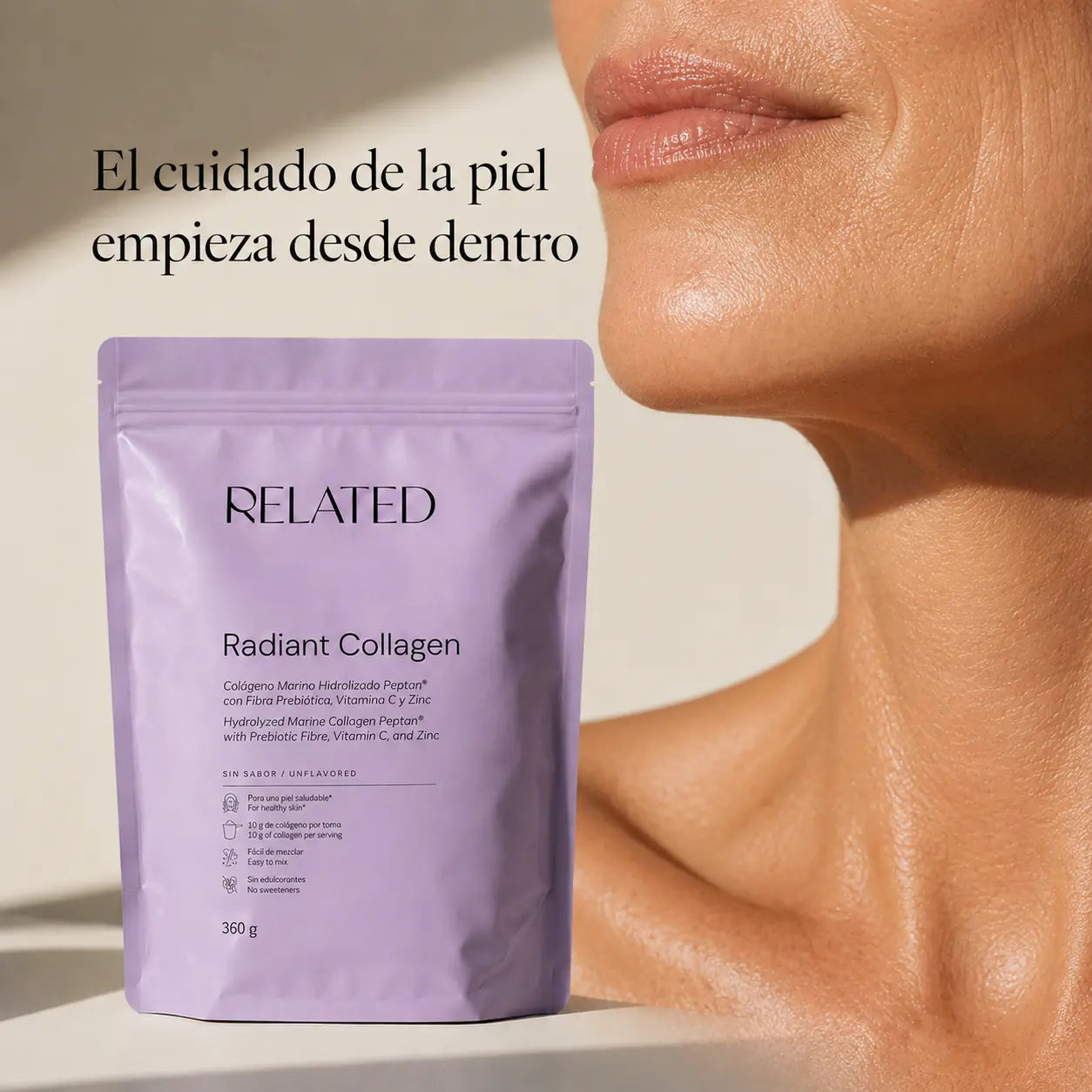 Radiant Collagen, la mejor fórmula de colágeno marino hidrolizado