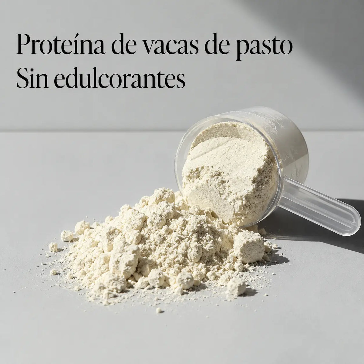 Essential Whey proteina de vacas de pasto sin edulcorantes