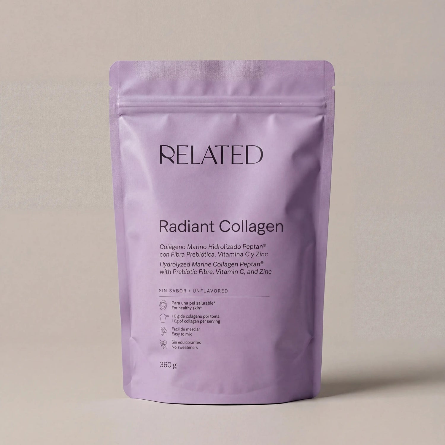 Radiant Collagen, la mejor fórmula de colágeno marino hidrolizado