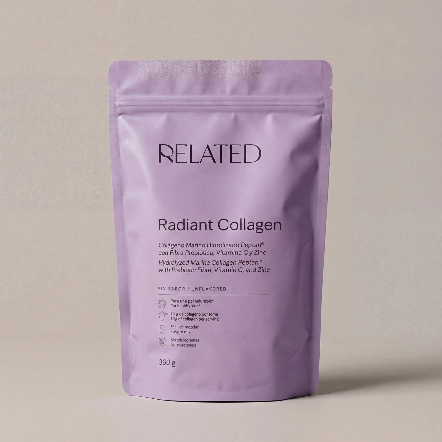 Radiant Collagen, la mejor fórmula de colágeno marino hidrolizado