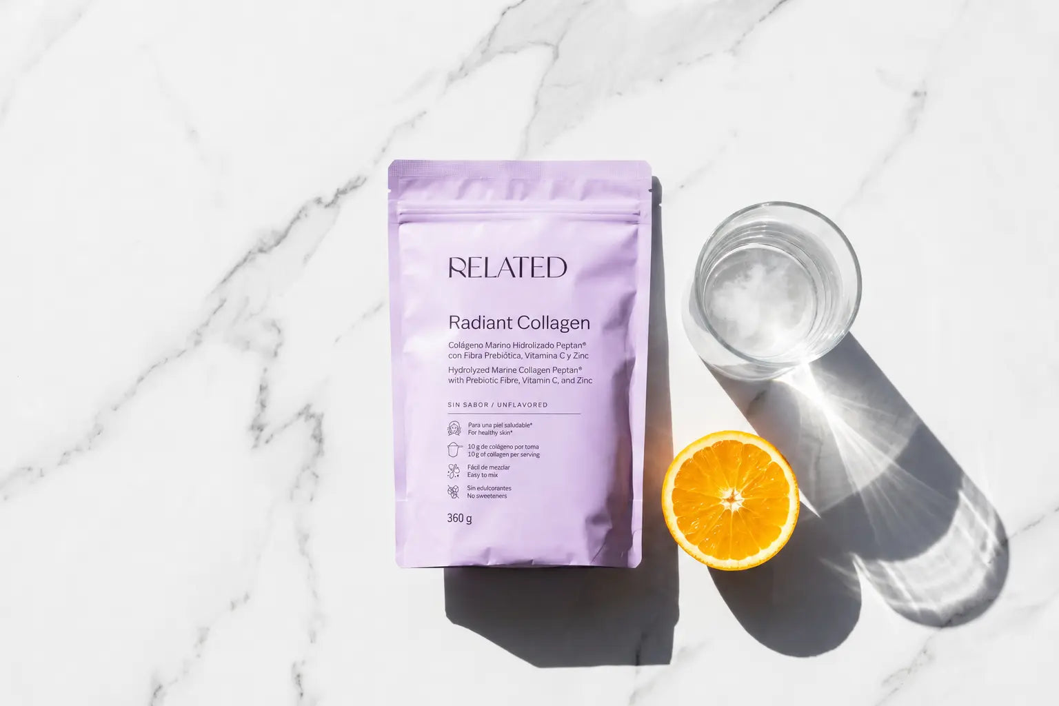 Colágeno y vitamina C: por qué funcionan mejor juntos