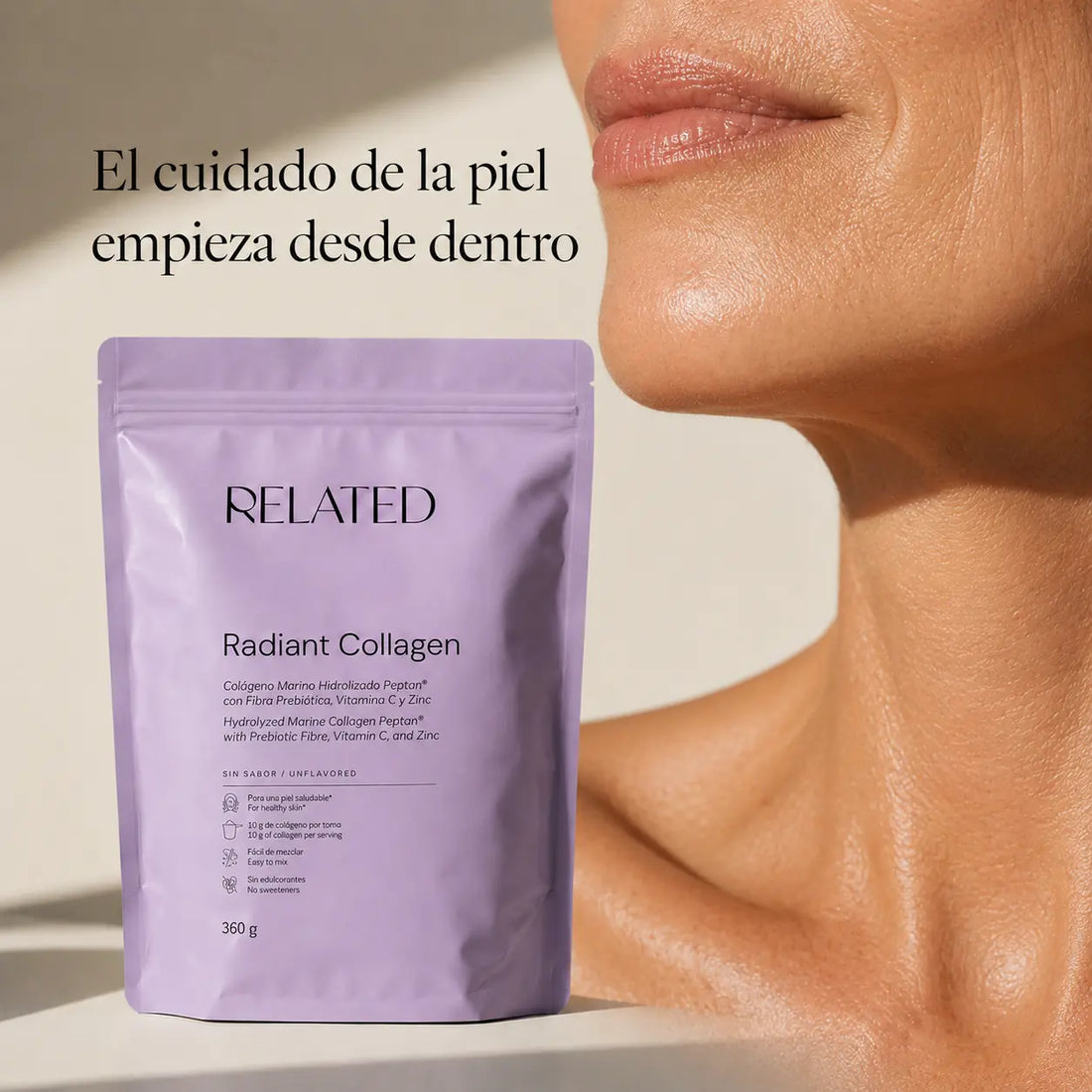 Radiant Collagen, la mejor fórmula de colágeno marino hidrolizado