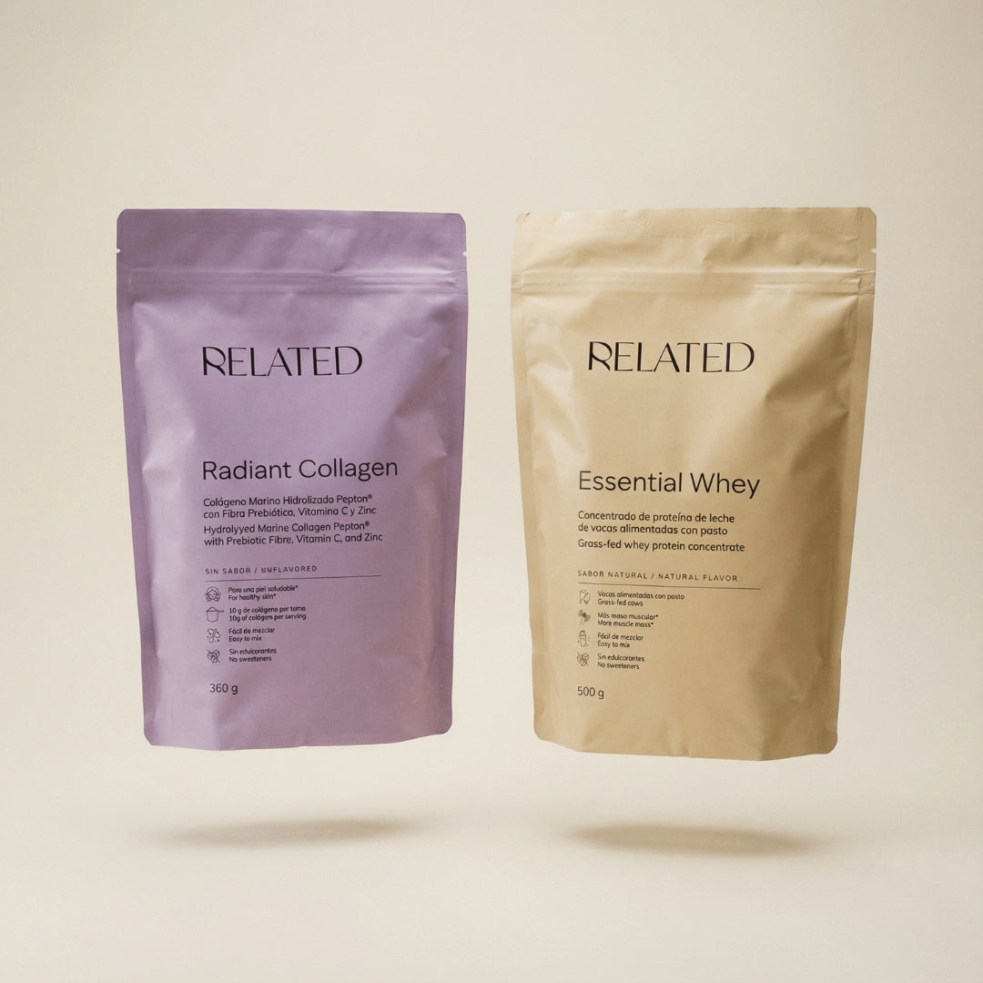 Pack Glow &amp; Grow