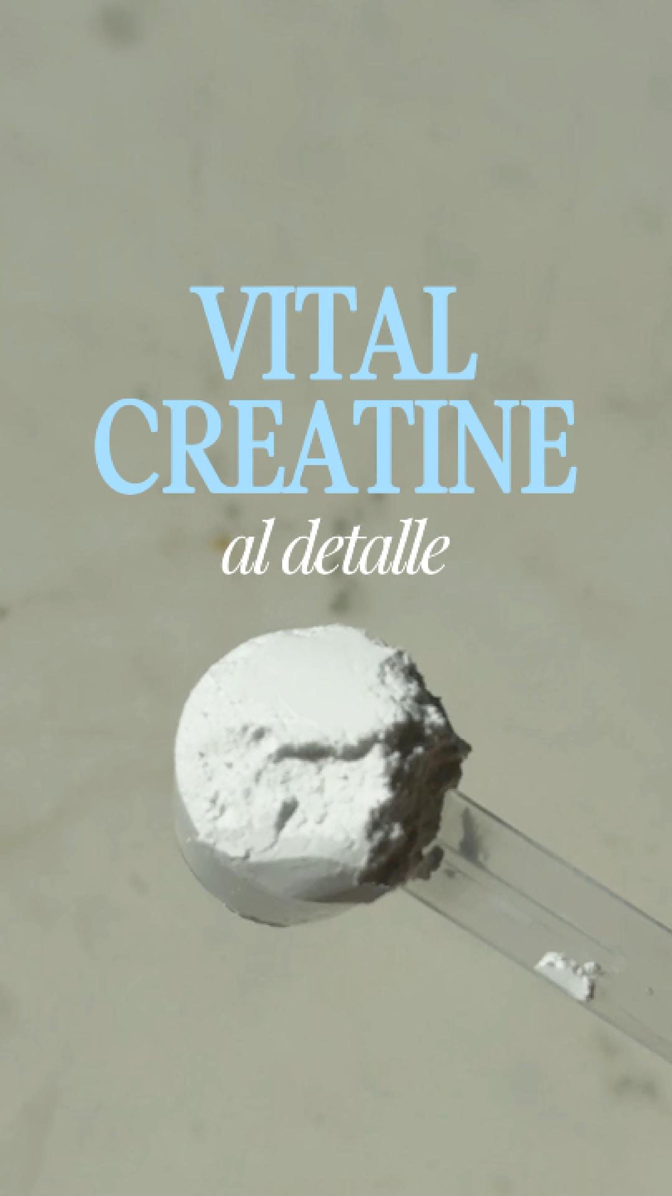 Vital Creatine, la creatina más eficiente para mujeres