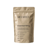 Bolsa de Essential Whey, proteína whey de vacas de pasto de Related, 500 g