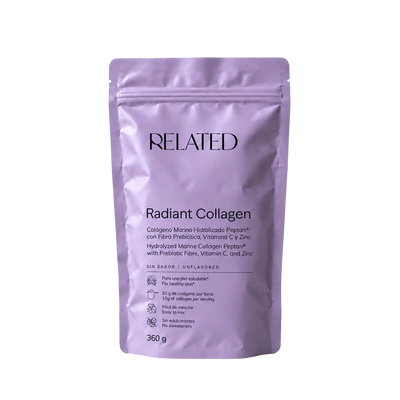 Radiant Collagen · Colágeno marino hidrolizado