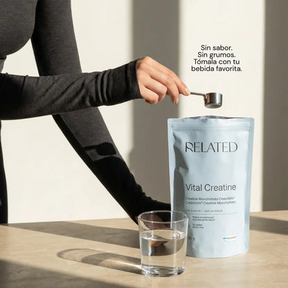 Vital Creatine, la creatina más eficiente para mujeres